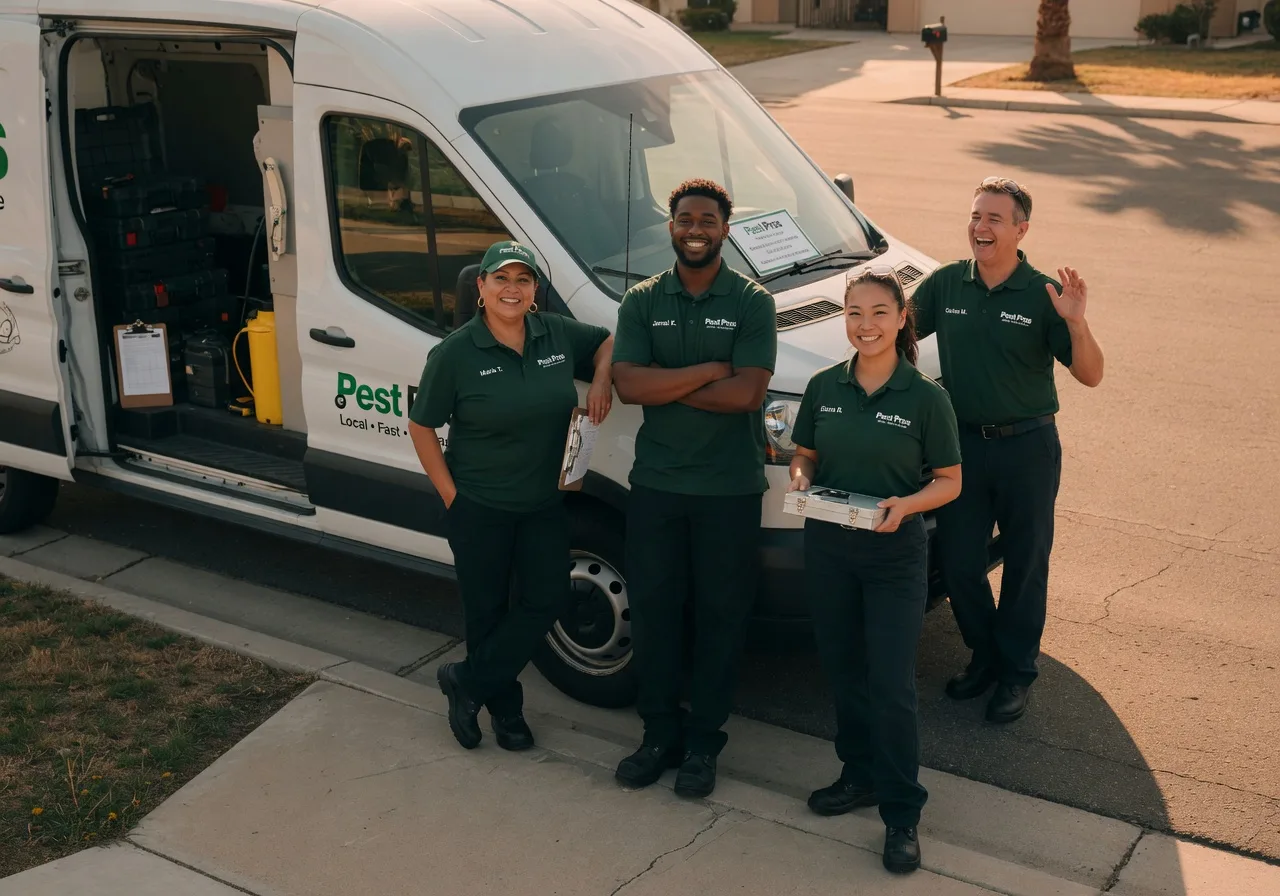 Pest Control company in Colcord, OK